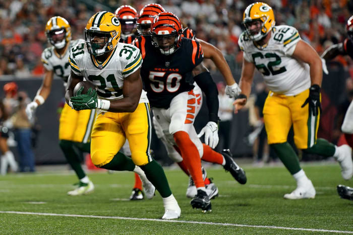 Emanuel Wilson, RB, Green Bay Packers